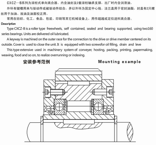 單向離合器